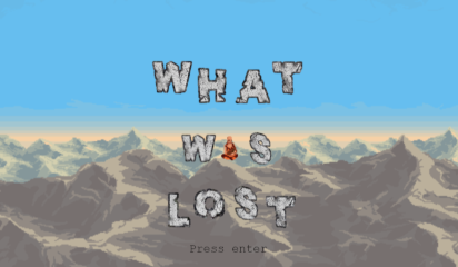 What Was Lost game